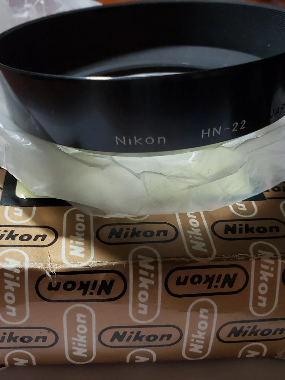 Nikon HN-22 Metal Screw-In Lens Hood for 60mm f/2.8 Micro Japan